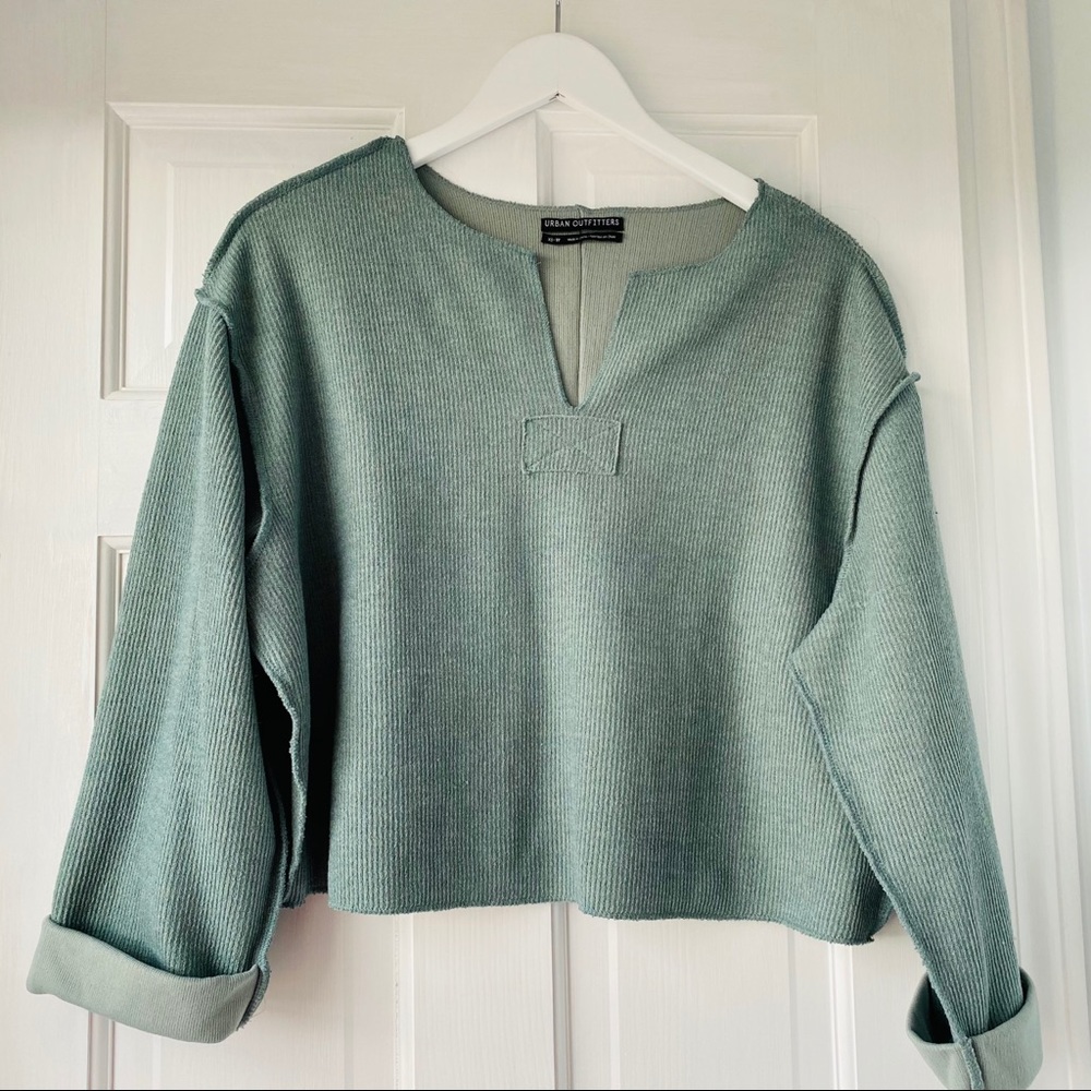 SOLD Urban Outfitters Jax Inside Out Notch Neck To